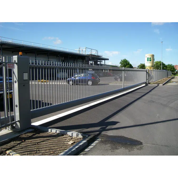 Automated cantilever sliding gate (Barrier) - Terminus - Kopal