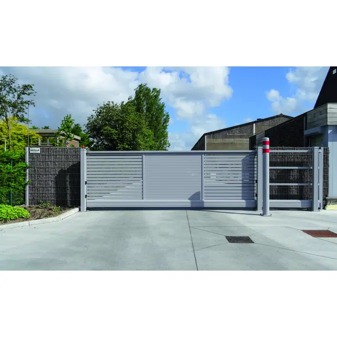 Aluette Twister sliding gate