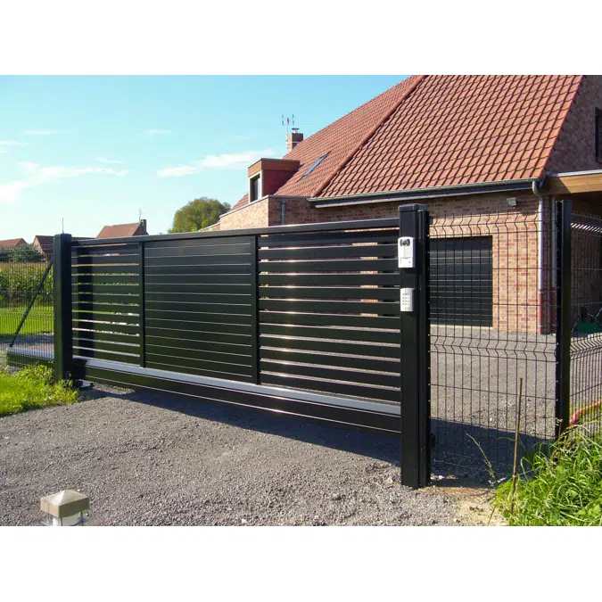 Aluette Twister sliding gate