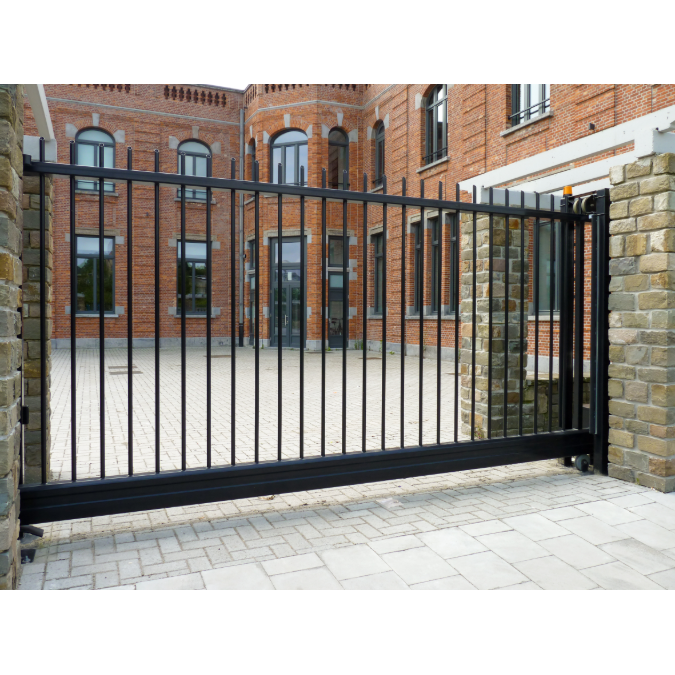 Об'єкти BIM – скачати безкоштовно! Taurus T2 sliding gate | BIMobject