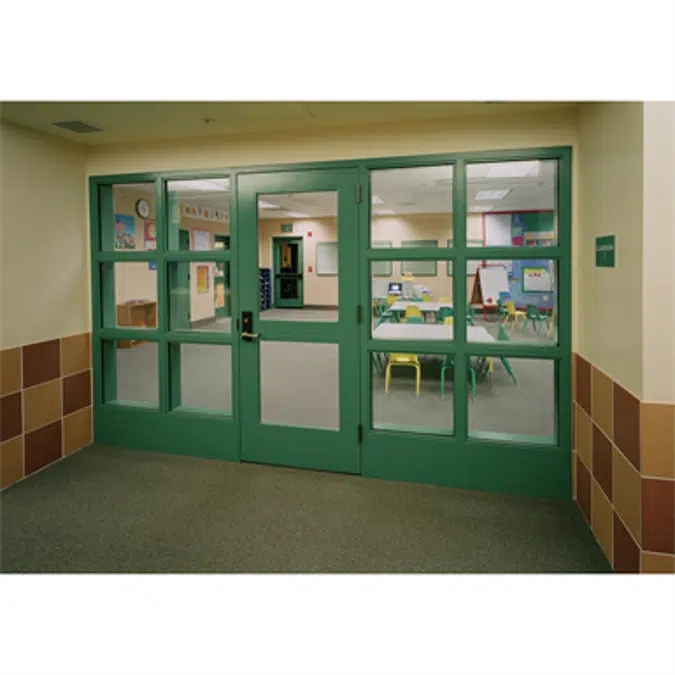 GPX Builders Series Fire Protective 20 Minute Fire Protective Rated Single Door  - Interior