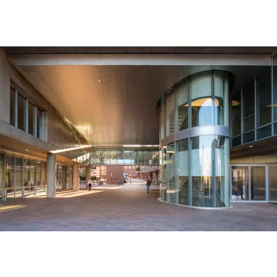 Image for GPX Curtain Wall Series 120 Minute Fire Resistive Rated Curtain Wall with 90 Minute Fire Resistive Rated Single Door For Spans up to 14 Feet
