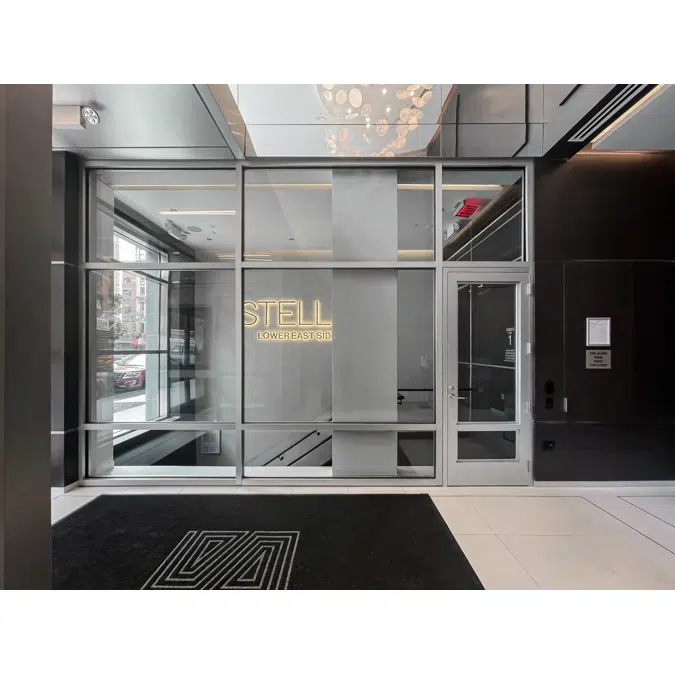 GPX Architectural Series 45 Minute Fire Resistive Opening - Interior