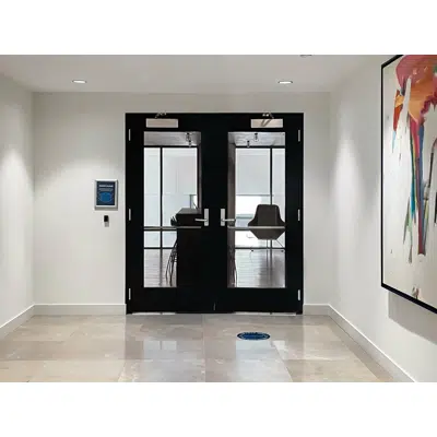 imazhi i GPX Builders Series Fire Protective 45 Minute Fire Protective Rated Single Door  - Exterior