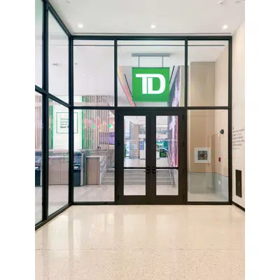 bilde for GPX Builders Series Temperature Rise 60 Minute Fire Rated Door Pair with 60 Minute Fire Resistive Rated Wall - Interior