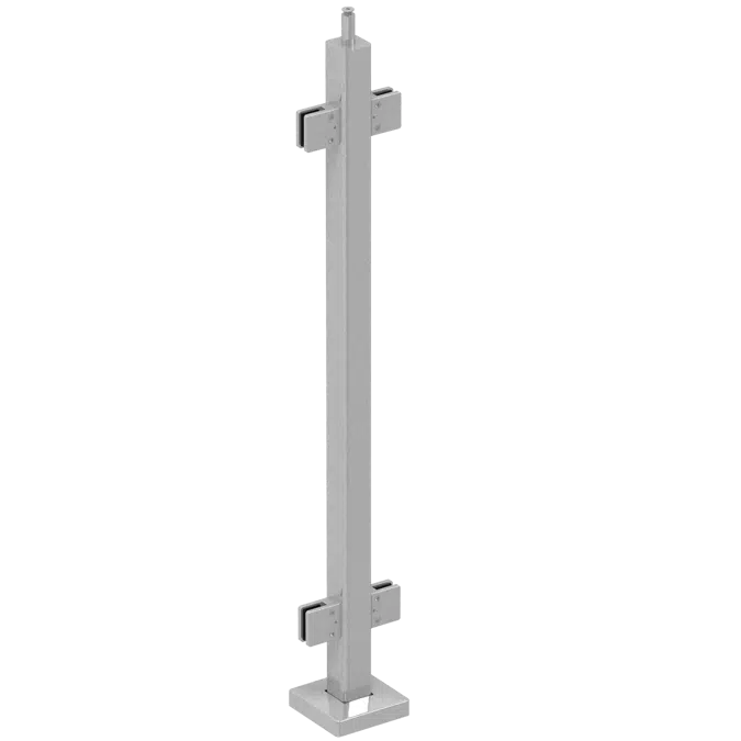 EAC S3 Series - Square Heavy Duty Post 