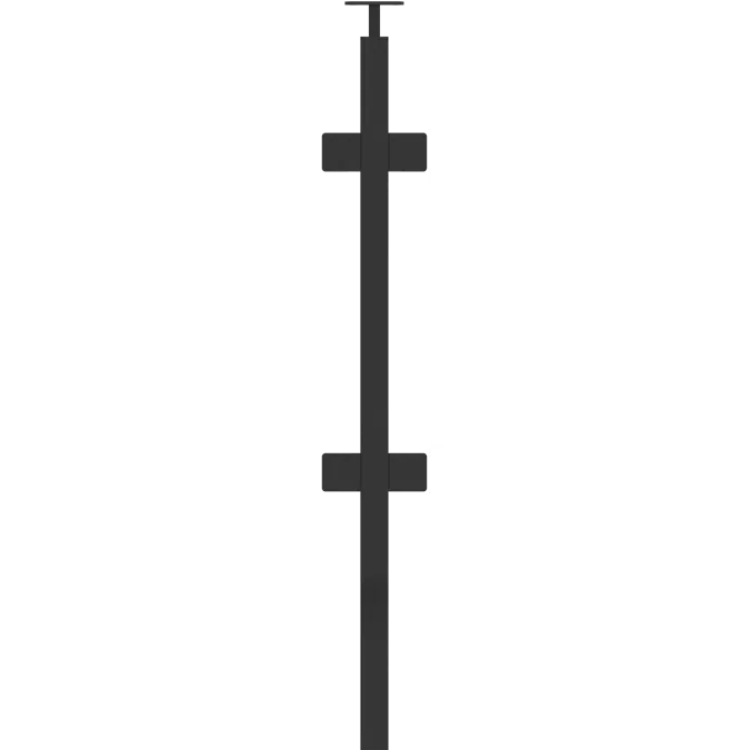 EAC Elite Posts - S1 Side Mount Series - Glass Railing 