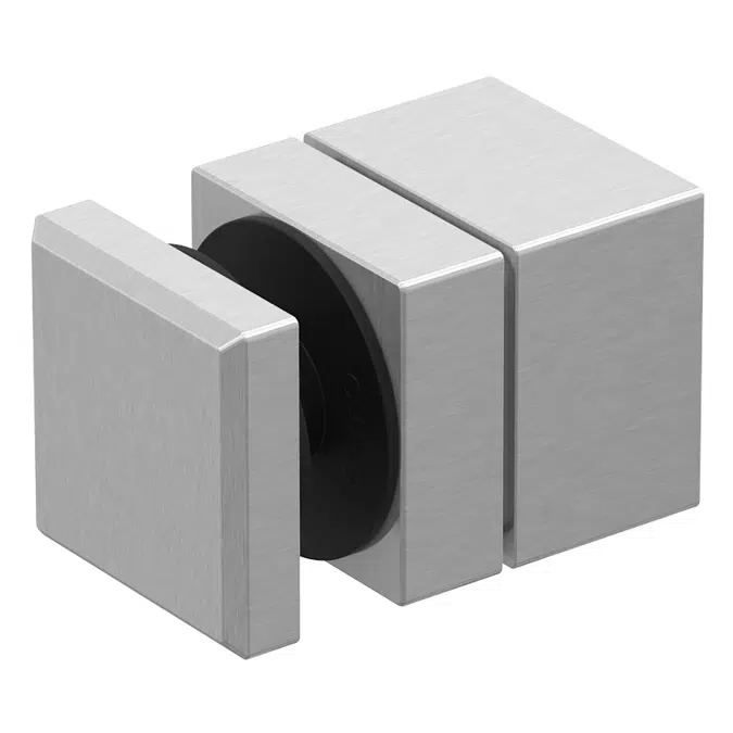 EAC T3 Series 1.5" Square Adjustable Standoffs - Glass Railing 