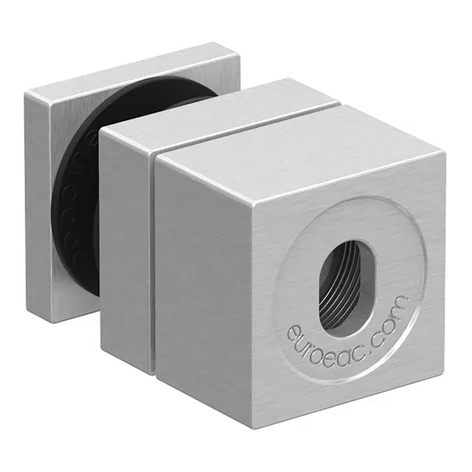 EAC T3 Series 1.5" Square Adjustable Glass Standoffs