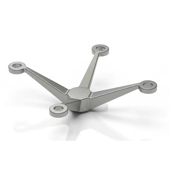 EAC HD Series Glass Spider Fittings