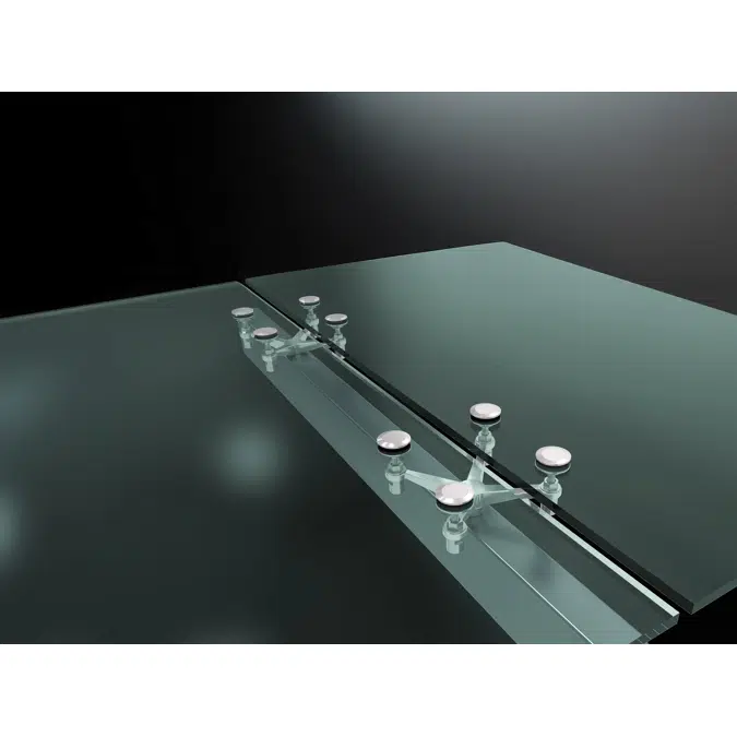 EAC HD Series Glass Spider Fittings