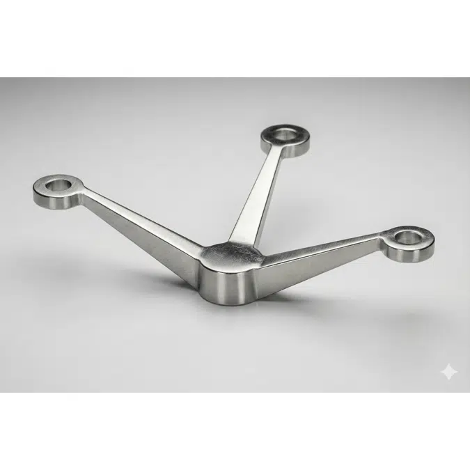EAC HD Series Glass Spider Fittings