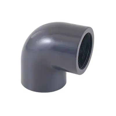 Immagine per 90º ELBOW PVC-U SOLVENT SOCKET