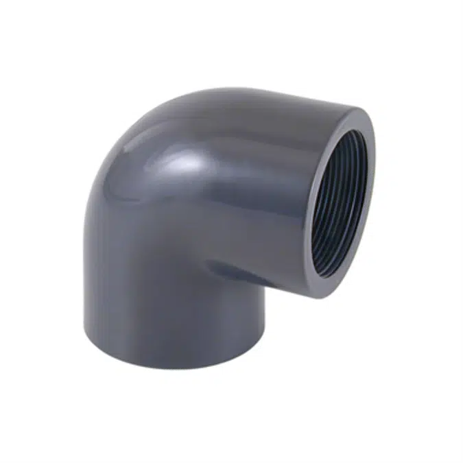 90º ELBOW PVC-U SOLVENT SOCKET