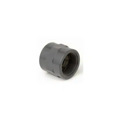 ADAPTOR FEMALE SOLVENT SOCKET x BSP FEMALE THREAD PVC-U图像