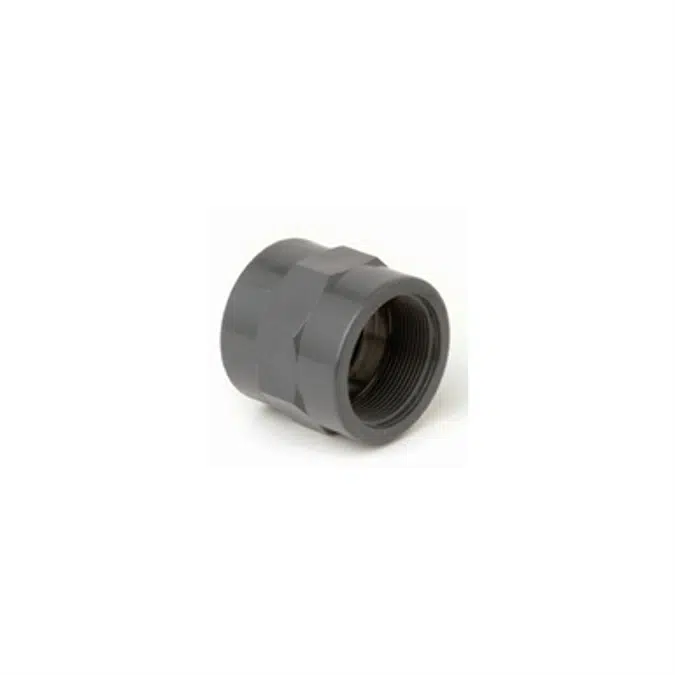 ADAPTOR FEMALE SOLVENT SOCKET x BSP FEMALE THREAD PVC-U