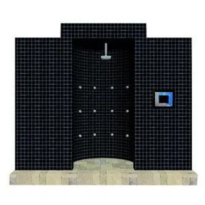 afbeelding voor Bithermal shower kit for pool