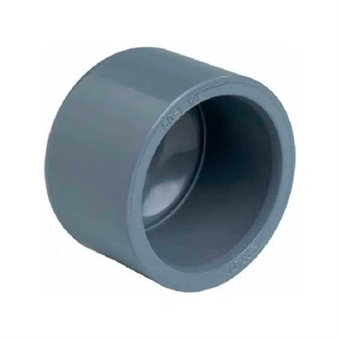 CAP PVC-U SOLVENT SOCKET