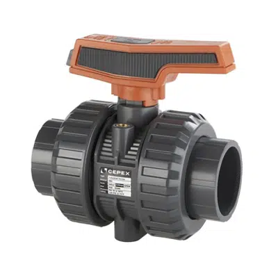 Image for BALL VALVE PVC STD SERIES