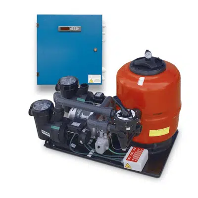 imagen para Compact kit filtration for spas