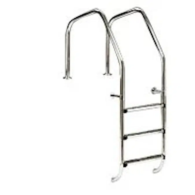 Model 1000 Ø 43 ladder special for pool