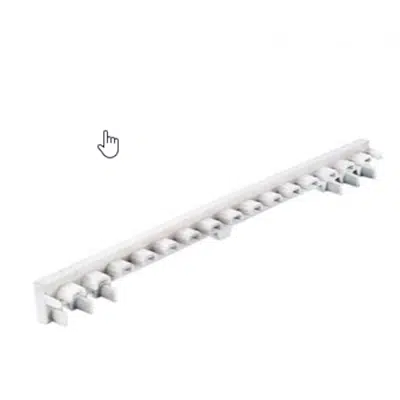 Obrázek pro Grating support profile for pool