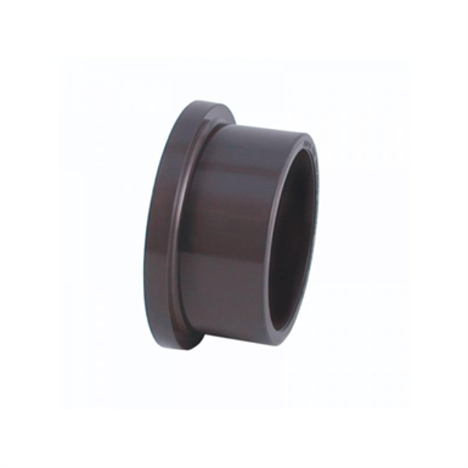 BIM objects Free download! FLANGE ADAPTOR PVCU SOLVENT SOCKET BIMobject