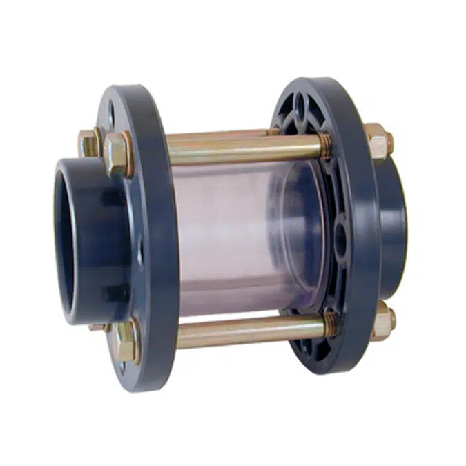 SIGHT GLASS FEMALE SOLVENT SOCKET