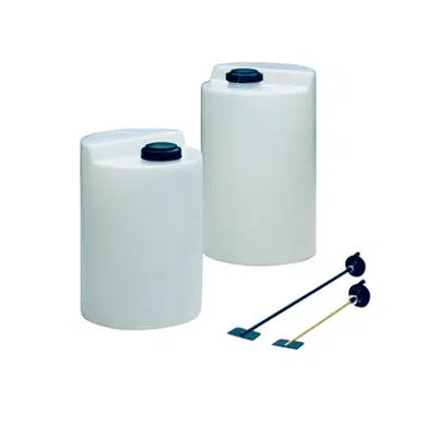 画像 Polyethylene Cylindrical Tanks