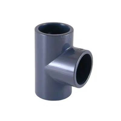 Image for 90º REDUCING TEE PVC-U SOLVENT SOCKET