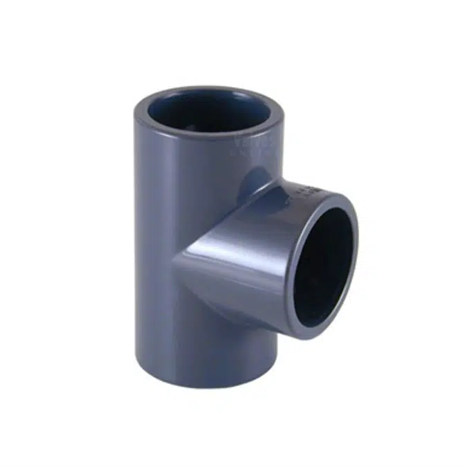 90º REDUCING TEE PVC-U SOLVENT SOCKET