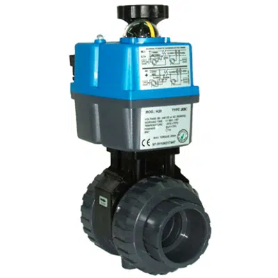 Image for ELECTRIC ACTUATOR BALL VALVE
