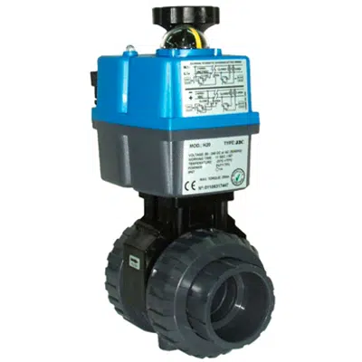 ELECTRIC ACTUATOR BALL VALVE图像