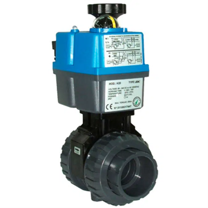 ELECTRIC ACTUATOR BALL VALVE