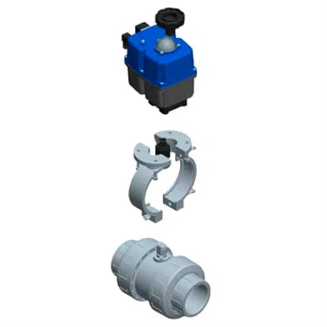 ELECTRIC ACTUATOR BALL VALVE