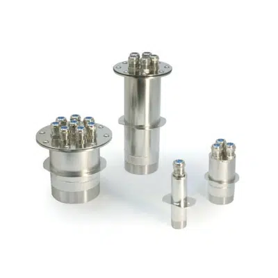 Immagine per Cable inlet fitting in AISI-316 for ornamental fountain