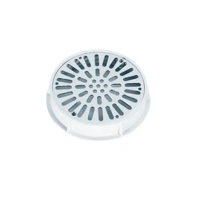 Image for Drain grille Ø 200 in ABS for pool