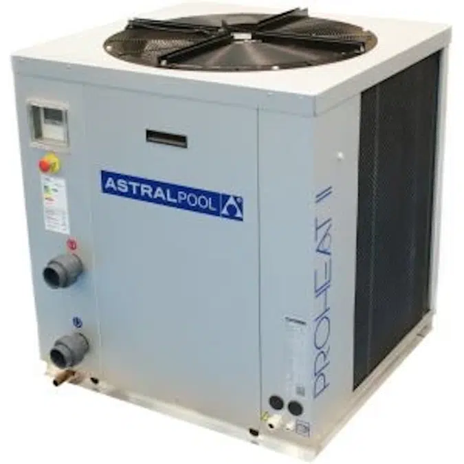 Heat pump Proheat II for pool