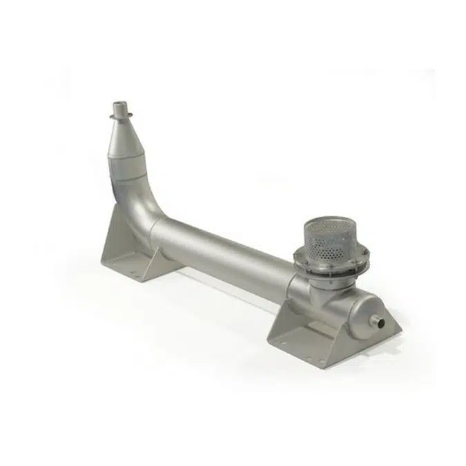Rocket Jet S in AISI-316 for fountain