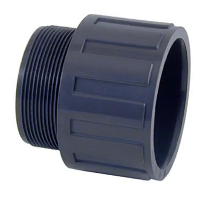 ADAPTOR BUSH PVC FEMALE SOLVENT SOCKET x BSP MALE THREADED