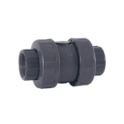 obraz dla CHECK VALVE PVC-U SPRING SERIES