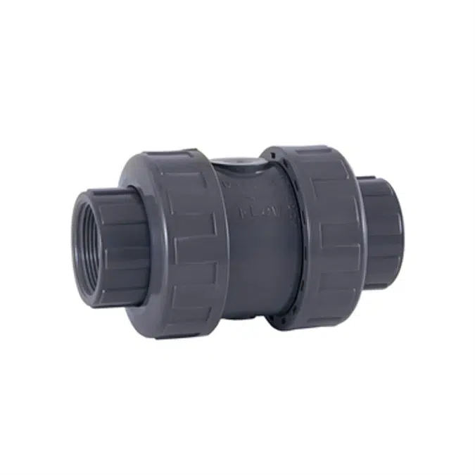 CHECK VALVE PVC-U SPRING SERIES