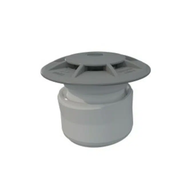 BIM objects - Free download! White Adjustable angled bottom inlets in ...