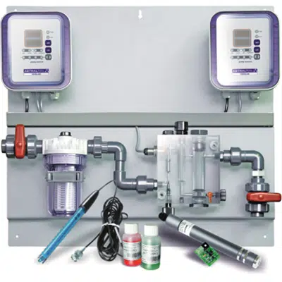 Image for Control & Regulation AP PR-200 pH/Cl2 + integrated KIT TRI