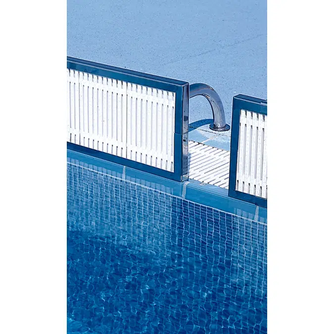 Turning panels for pool