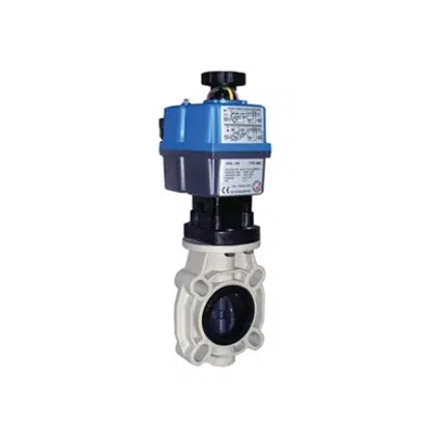 ELECTRIC ACTUATOR BUTTERFLY VALVE 이미지