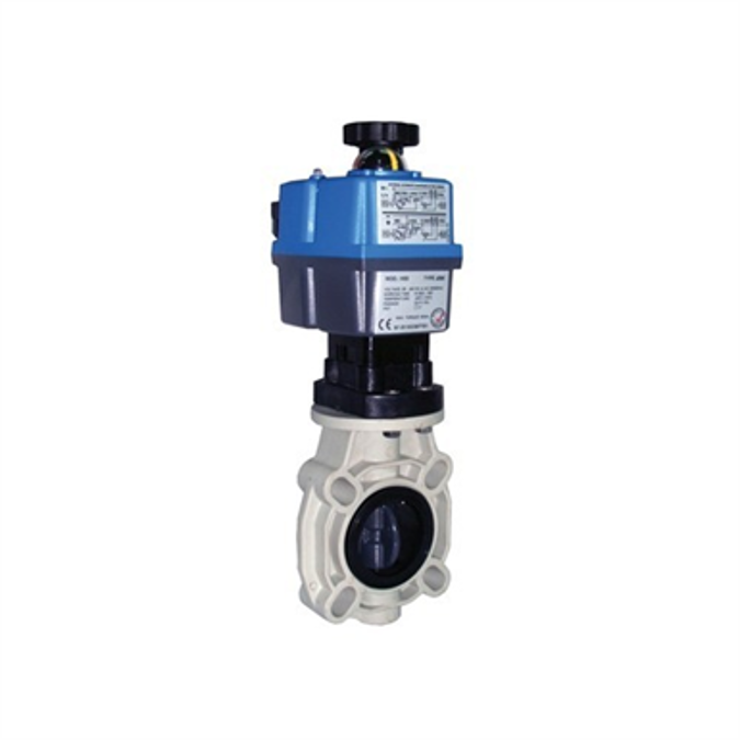 ELECTRIC ACTUATOR BUTTERFLY VALVE