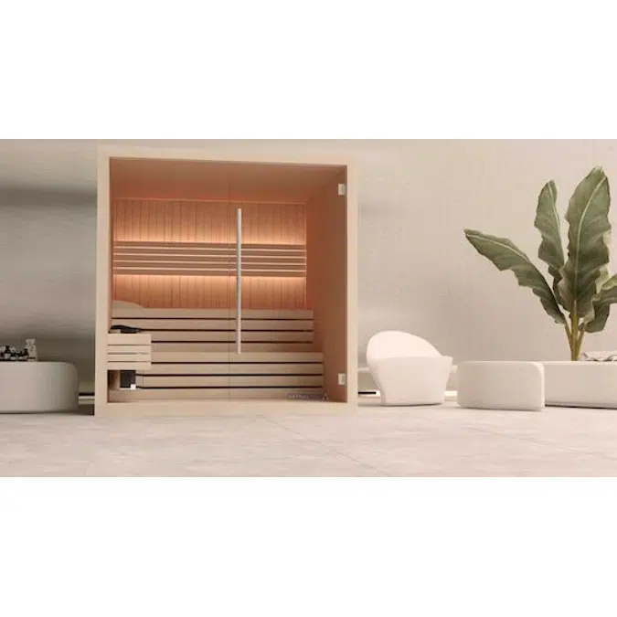 Sauna Classic Select 300 x 250 x 210 para piscina