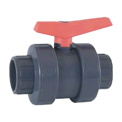 Image for BALL VALVE PVC STANDARD SERIES