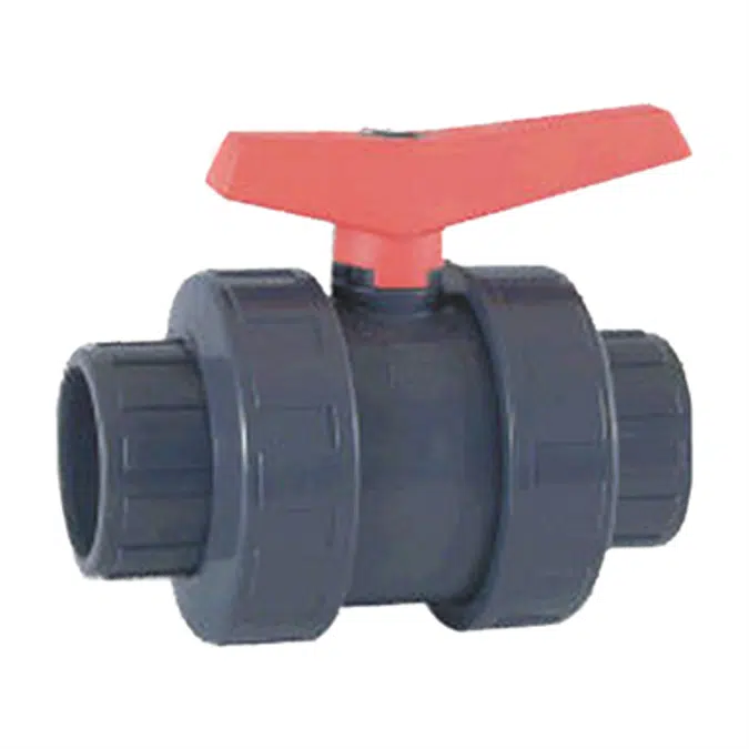 BALL VALVE PVC STANDARD SERIES